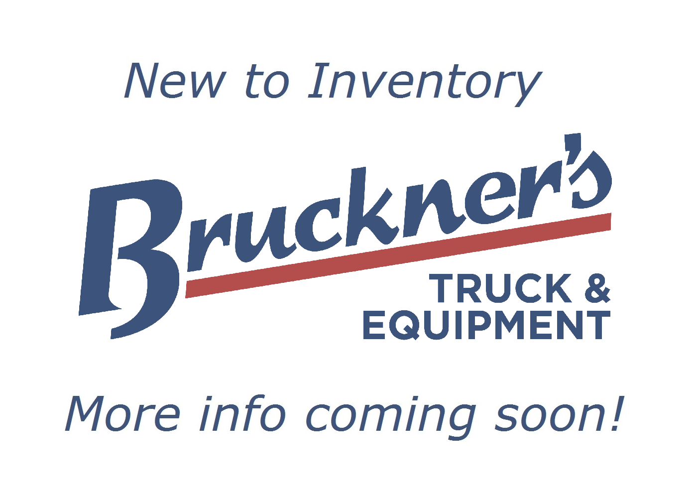 2025mackpi64tbase67930 Bruckner's Truck & Equipment Truck